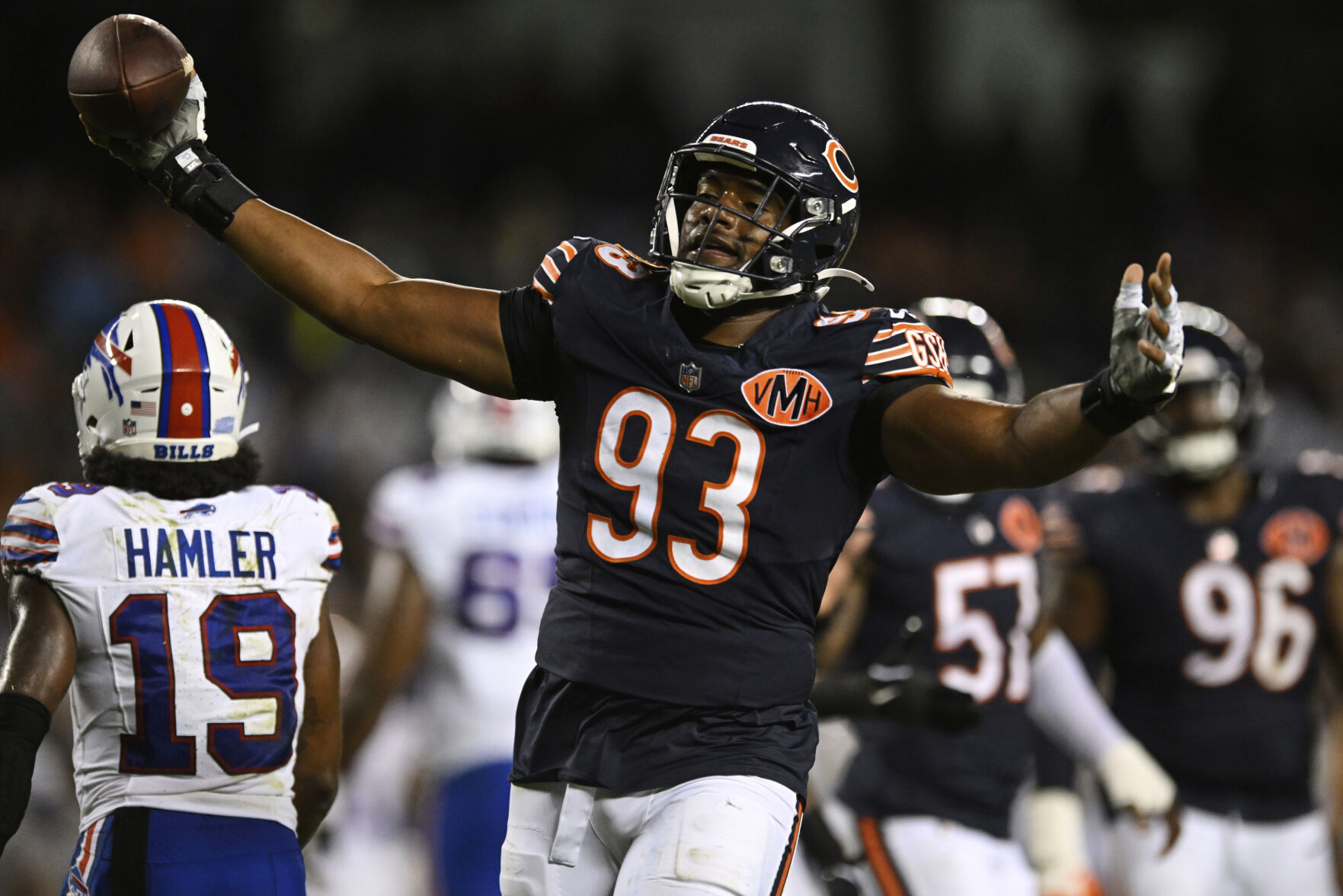 APTOPIX Bills Bears Football